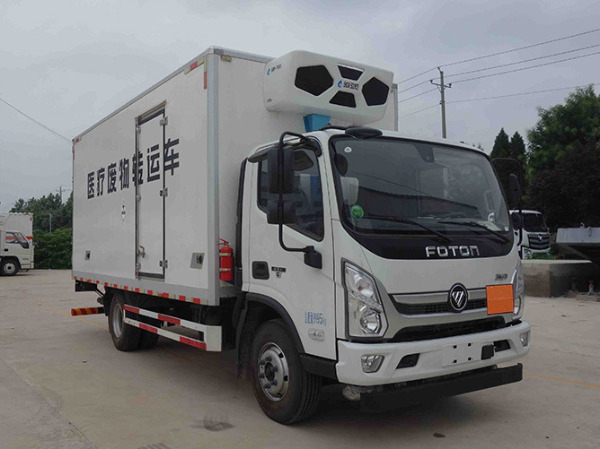 奧鈴5噸醫(yī)療廢物轉(zhuǎn)運車